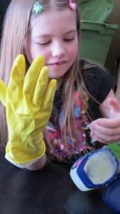 Don't know how I feel about this goopy stuff